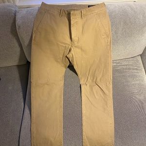 Bonobos chinos 34x34 slim, khaki color